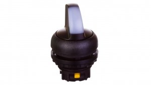 Napęd przełącznika 3 położeniowy biały z podświetleniem z samopowrotem M22S-WLK3-W 216834