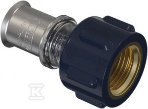 ZŁĄCZKA GW K5 C/Z WODA PN10 25/ 3/4