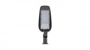 Lampa uliczna LED 100W 11000lm barwa zimna 90/130 stopni szara 6500K EC79907