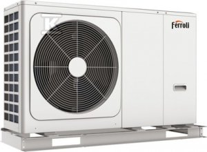 POMPA CIEPŁA OMNIA M 3.2 HI9 12T (380V) 