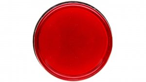 Lampka sygnalizacyjna MB z LED, monoblok, 24V AC/DC, płaski klosz, czerwona T0-MBSD024K