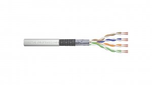 Kabel teleinformatyczny SF/UTP kat.5e 4x2xAWG26/7 linka Digitus DK-1531-P-305-1 /305m/