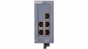 Switch przemysłowy niezarządzalny 5 portów RJ45 10/100 Mb/s SCALANCE XB005 6GK5005-0BA00-1AB2