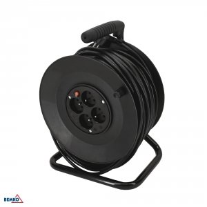 PRZEDŁUŻACZ BĘBNOWY 4 GN. + 0  40m 3x1mm2