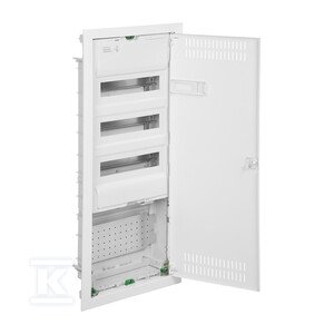 Rozdzielnica podtynkowa MT ONNLINE 3x12 modułowa + 1x12 multimedialna IP30 (N+PE) drzwi metalowe (48 modułowa) 2085-03