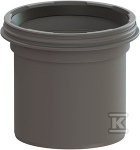 PRZEDŁUŻKA DN150 H136 SYSTEM125 Z USZC