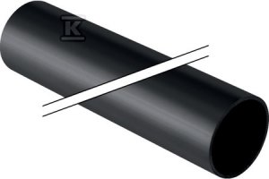 RURA PEHD 200X7.7MM L=5M (KAN.HDPE)