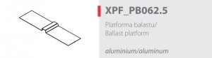 Platforma balastu