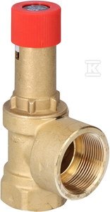 ZAWÓR BEZPIECZ 1915 G5/4  2.5BAR 350KW