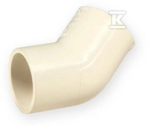 KOLANO 45ST KW/KW 6/4  PVC-C