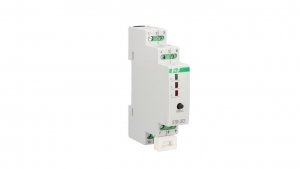 Sterownik rolet do silników 8A 320W 230V AC 1s-15min montaż na szynie DIN STR-3D