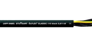Przewód sterowniczy OLFLEX CLASSIC 110 black 0,6/1kV 7G1 elastyczny, UV odporny bęben 1120274