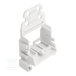 ADAP.MONTAŻOWY 10X4MM2,TS35,BIAŁY