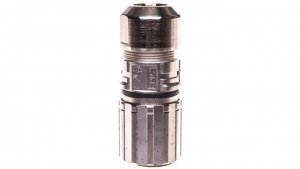 Obudowa wtyczki okrągła czarna IP68 EPIC M23 D6 7-13,5 44420037