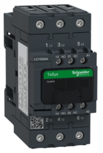 TeSys Deca Stycznik mocy 50A 3P 400V AC 1Z 1R (EVK) LC1D50AV7
