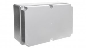 Puszka n/t 348mm 228x 142mm tworzywo IP65 szary PH-5A.1 28.51