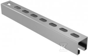 SZYNA MONTAZOWA TYPU STRUT 41X41X2000