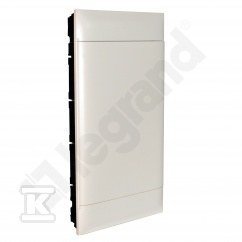 ROZDZ.P/T 4X12 DRZWI BIAŁE PRACTIBOX S