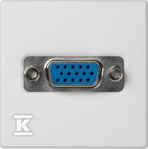 PŁYT.K45 VGA ŚRUB.BIEL