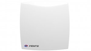 Wentylator osiowy fi 100 230V 14W 88m3/h 33dB standard biały 100LD