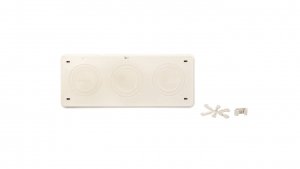 Płyta przepustowa 3xM40/50/63 IP 65 do ścianek 300mm Mi FM60 HPL2000134