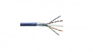 Kabel teleinformatyczny FTP (F/UTP) kat.6 450 MHz drut 4x2x23AWG PVC K/EMITERNET-FTP6PVC-STD /500m/