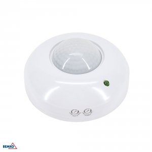 CZUJNIK RUCHU PIR 1200W 360* BIAŁY