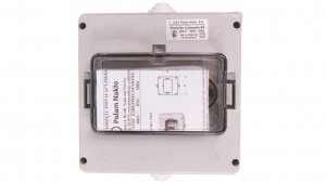 Skrzynka izolacyjna zabezpieczeniowa SB-25 400V IP43 1132-132