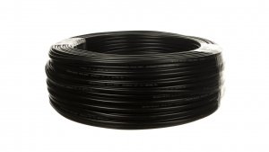 Przewód płaski H03VVH2-F (OMYp) 2x1,5 czarny /100m/