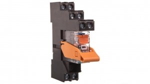Przekaźnik przemysłowy 1P 16A 24V DC RCIKIT 24VDC 1CO LD/PB 8881580000