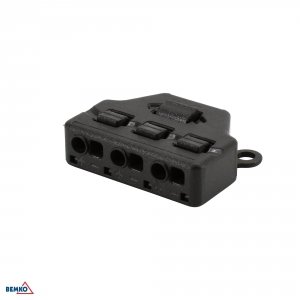 ROZDZIELACZ ZASILANIA LED 0-42V 1-IN/3-OUT (karton 20szt.)