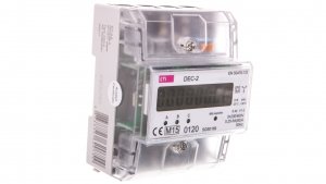 Licznik energii elektrycznej 3-fazowy 3x63A 3x230/400V AC N IP20 DEC-2 004804051