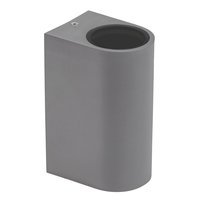 Oprawa elewacyjna PARETE GU10 X2 DWUKIERUNKOWY KINKIET 250V IP54 150 x 73 x 95mm SZARY