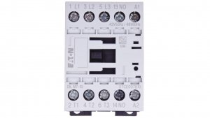 Stycznik mocy 7A 3P 42V AC 1Z 0R DILM7-10(42V50HZ,48V60HZ) 276546
