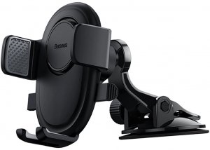 Uchwyt samochodowy do telefonu Baseus UltraControl Lite Series - czarny