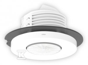 Czujnik ruchu M42MR, 230 V, 1 kanał, 12 – 13 m, 360°, SnapFit, do montażu podtynkowego, biały
