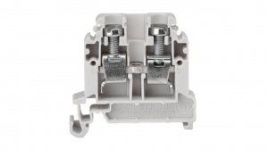 Złączka szynowa 2-przewodowa 10 mm2 szary ZG-G10 A11-8308