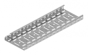 Korytko kablowe perforowane 200x42 grubość 0,5mm KGR200H42/2 141717 /2m/