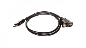 Kabel adapter HDMI - DVI-D(18 1) 1m 50579