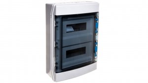Rozdzielnica modułowa 2x12 natynkowa odporność UV IP65 IKA-2/24-ST-UV 174191