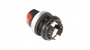 Napęd przełącznika 2 położeniowy czerwony z podświetleniem bez samopowrotu M22-WRLK-R 216825