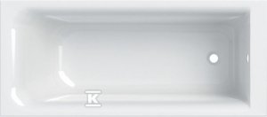 REKORD WANNA PROSTOKĄTN 160X70CM+NOG.SN