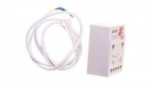 Czujnik zmierzchowy z zewnętrzną sondą 2300W 2-100lx IP65/IP20 biały OR-CR-233