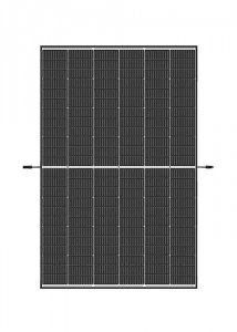 Moduły Trina TSM-450_NEG9R.28 Vertex S+, podówjne szkło, N-type, TOPCon