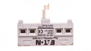 Styk pomocniczy 1Z 1R montaż boczny NHI-B-11-PKZ0 208277