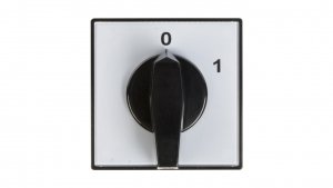 Łącznik krzywkowy 0-1 3P 40A do wbudowania 4G40-10-U 63-840304-041