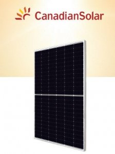 Moduł fotowoltaiczny panel PV 585Wp Canadian Solar CS6W-585TB-AG TopBiHiKu6 N-Type Bifacial SF Srebrna rama
