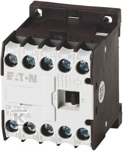 Stycznik AC-3/I=9A P=4kW/ 1Z 0R DILEM-10(230V50HZ,240V60HZ) 051786