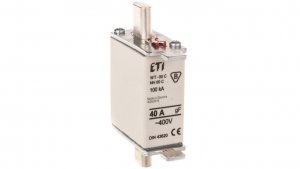 Wkładka bezpiecznikowa NH000 40A gF 400V 004119203