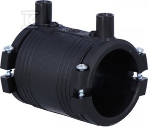 Mufa elektrooporowa d50 PE100, SDR11, PN10 gaz/PN16 woda
